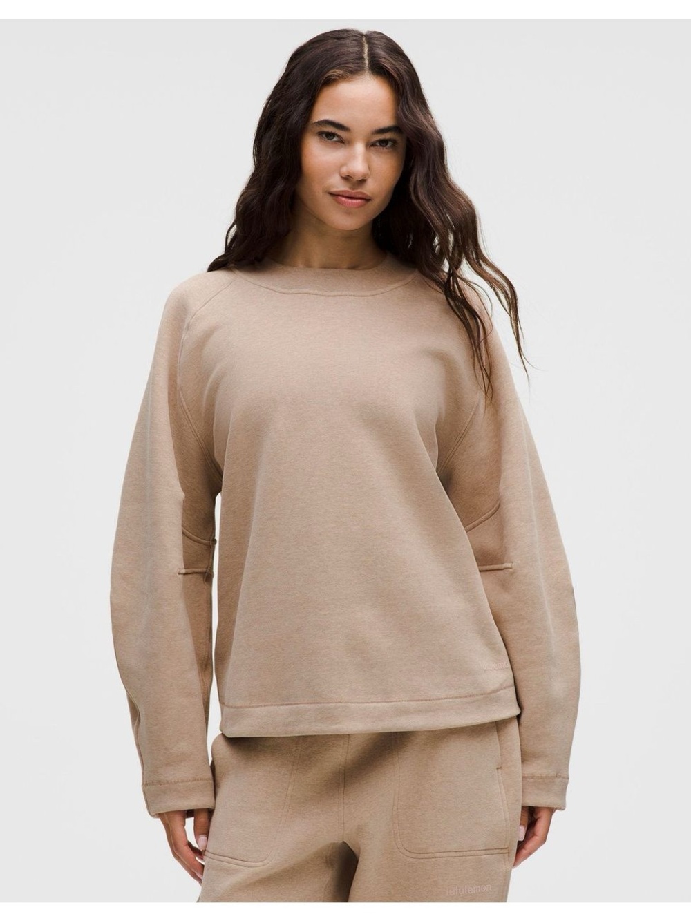 Lululemon oversized crewneck sweatshirt